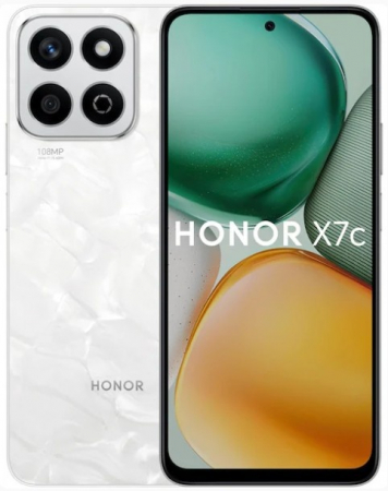 Telefoane Mobile - Telefon Mobil Honor X7C 256GB, 8GB RAM Moonlight White