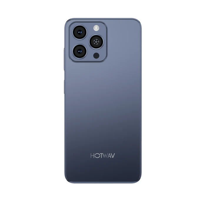 HOTWAV A16 Pro Max Okostelefon, Fekete, 4G LTE, 6.75" HD+ Kijelző, 12GB RAM (3GB + 9GB bővíthető), 64GB, Android 15, 5160mAh, Dual SIM [1]