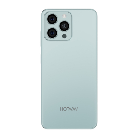 Telefon Mobil HOTWAV A16 Pro Max, Verde, 4G LTE, Ecran 6.75" HD+, 12GB RAM (3GB + 9GB extensibili), 64GB, Android 15, 5160mAh, Dual SIM [2]