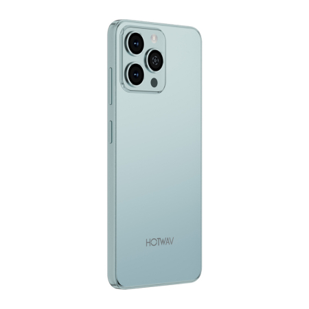 Telefon Mobil HOTWAV A16 Pro Max, Verde, 4G LTE, Ecran 6.75" HD+, 12GB RAM (3GB + 9GB extensibili), 64GB, Android 15, 5160mAh, Dual SIM [5]