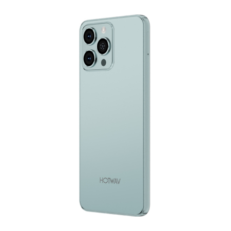 Telefon Mobil HOTWAV A16 Pro Max, Verde, 4G LTE, Ecran 6.75" HD+, 12GB RAM (3GB + 9GB extensibili), 64GB, Android 15, 5160mAh, Dual SIM [4]
