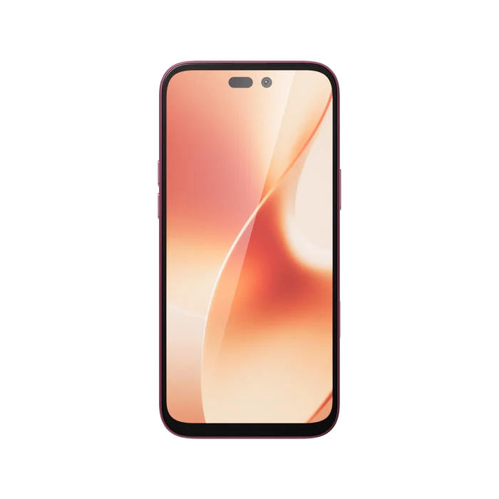 Telefon Mobil HOTWAV A18 Pro Max, Portocaliu, 4G LTE, NFC, 6.65” HD+, 16GB RAM (4GB + 12GB extensibili), 128GB ROM, Octa-Core, 5160mAh 10W, Android 16, Dual SIM [2]