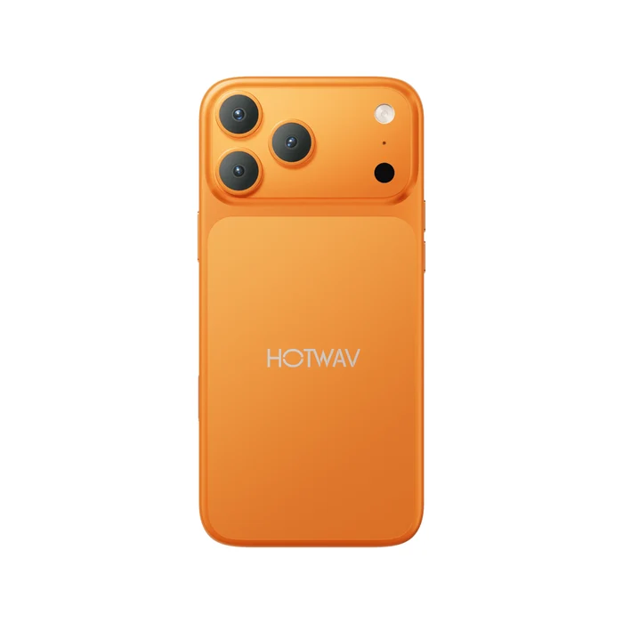 Telefon Mobil HOTWAV A18 Pro Max, Portocaliu, 4G LTE, NFC, 6.65” HD+, 16GB RAM (4GB + 12GB extensibili), 128GB ROM, Octa-Core, 5160mAh 10W, Android 16, Dual SIM [1]