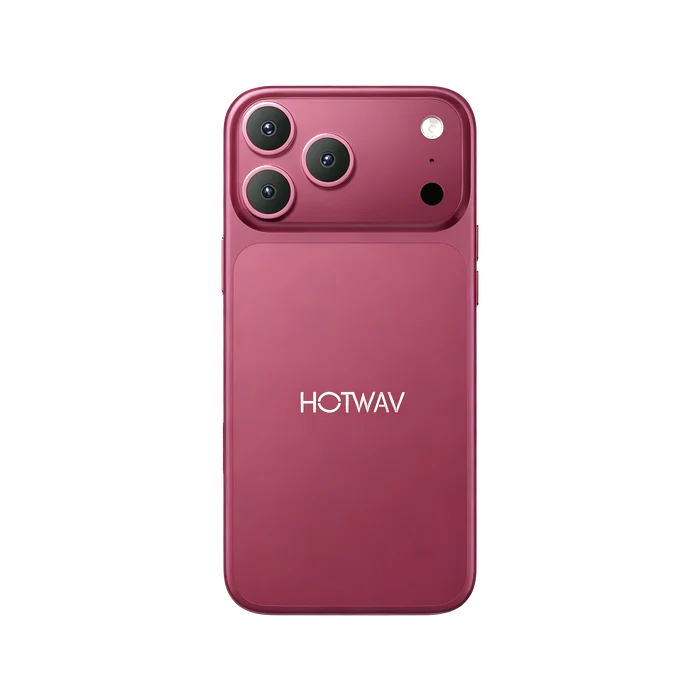 HOTWAV A18 Pro Max Mobile Phone, Rose, 4G LTE, NFC, 6.65” HD+, 16GB RAM (4GB + 12GB Extended), 128GB ROM, Octa-Core, 5160mAh 10W, Android 16, Dual SIM [1]