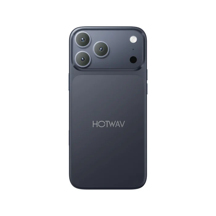 HOTWAV A18 Pro Max Mobile Phone, Black, 4G LTE, NFC, 6.65” HD+, 16GB RAM (4GB + 12GB Extended), 128GB ROM, Octa-Core, 5160mAh 10W, Android 16, Dual SIM [1]