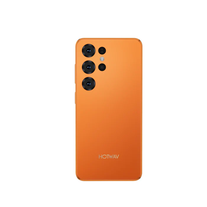 Telefon Mobil HOTWAV A25 Ultra, Portocaliu, 4G LTE, Ecran 6.75" HD+, 12GB RAM (3GB + 9GB extensibili), 64GB, Android 15, 5160mAh, Dual SIM, NFC [3]