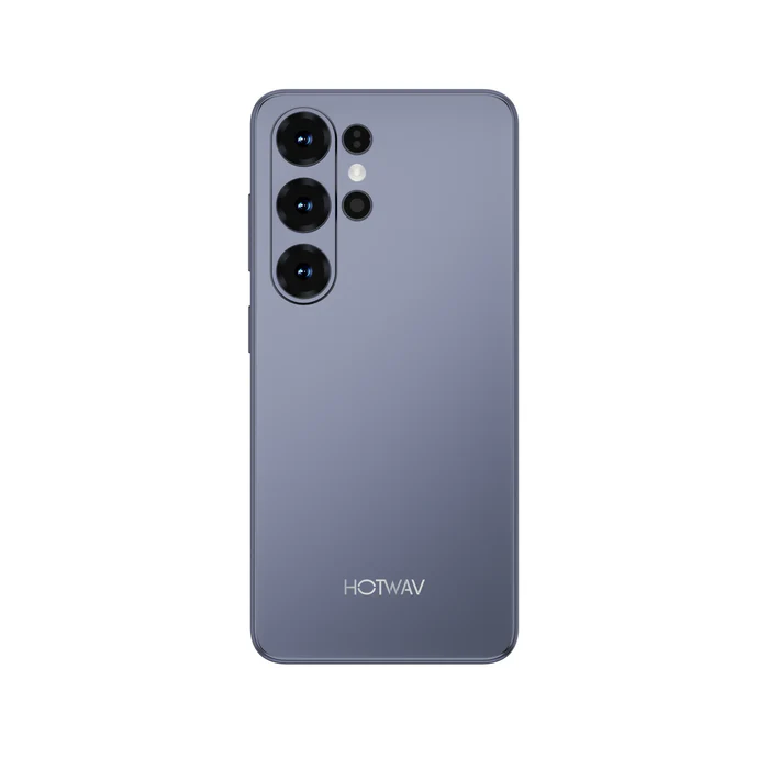 Telefoane smart - Telefon Mobil HOTWAV A26 Ultra, Negru, 4G LTE, Ecran 6.56" 90Hz, 12GB RAM (3GB + 9GB extensibili), 256GB, Cameră AI, Android, Dual SIM