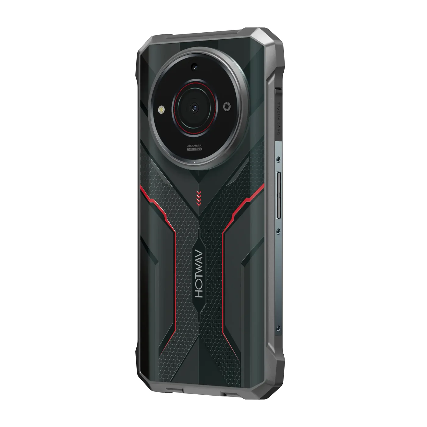 Mobiltelefon HOTWAV T7S Fekete, 4G, 6.52" HD+, 8GB RAM (4GB + 4GB bővíthető), 128GB ROM, Android 13, MT8788, 6280mAh, 20W, Face ID, Dual SIM [3]