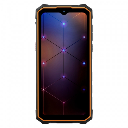 Telefon mobil HOTWAV Cyber 13, Orange, 4G, 6.6" FHD+, 16GB RAM(8GB + 8GB expandable), 128GB ROM, Android 14, Unisoc T606, 10800mAh, NFC, Face ID, Dual SIM [1]