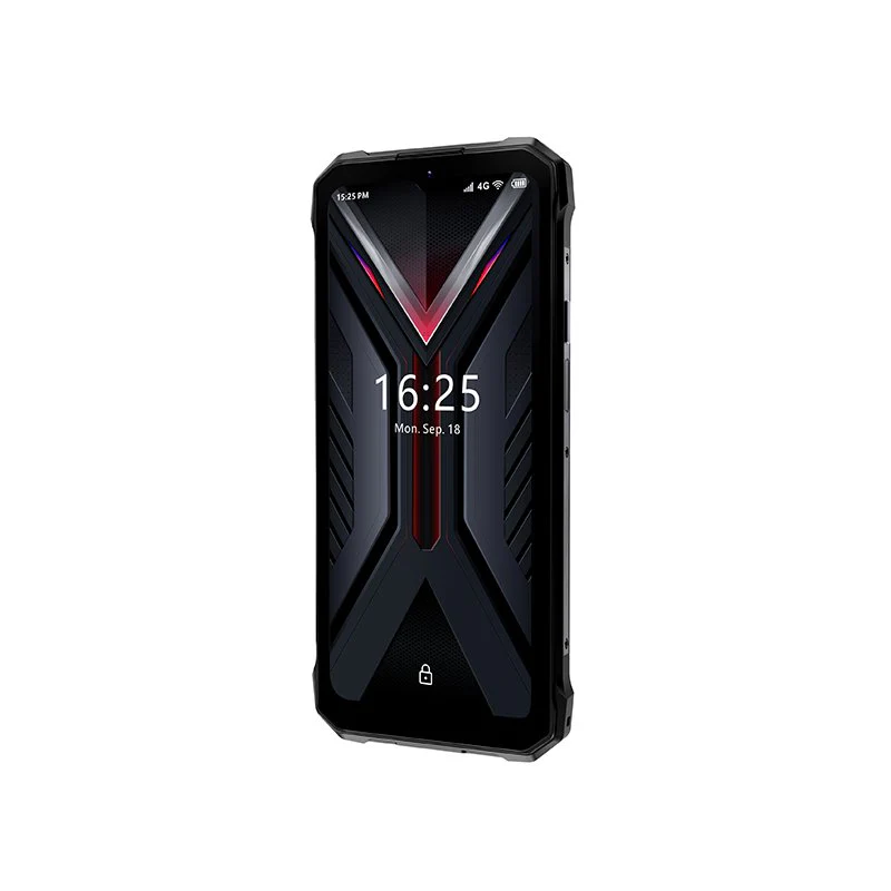 Mobiltelefon HOTWAV T7 Pro, Fekete, 4G, 6.6" 2K FHD+, 12GB RAM (6GB+6GB bővíthető), 256GB ROM, 64MP, Android 13, MT8788 nyolcmagos, 6280mAh, NFC, Arcfelismerés, Dual SIM [2]