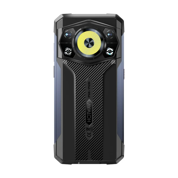 Telefon Mobil HOTWAV Cyber 17 Rugged, Albastru, 4G, Ecran 6.74" 120Hz, 16GB RAM (6GB + 10GB extensibili), 128GB, Cameră 48MP, Baterie 6200mAh, Camping Light, Android 16, NFC, Dual SIM [2]