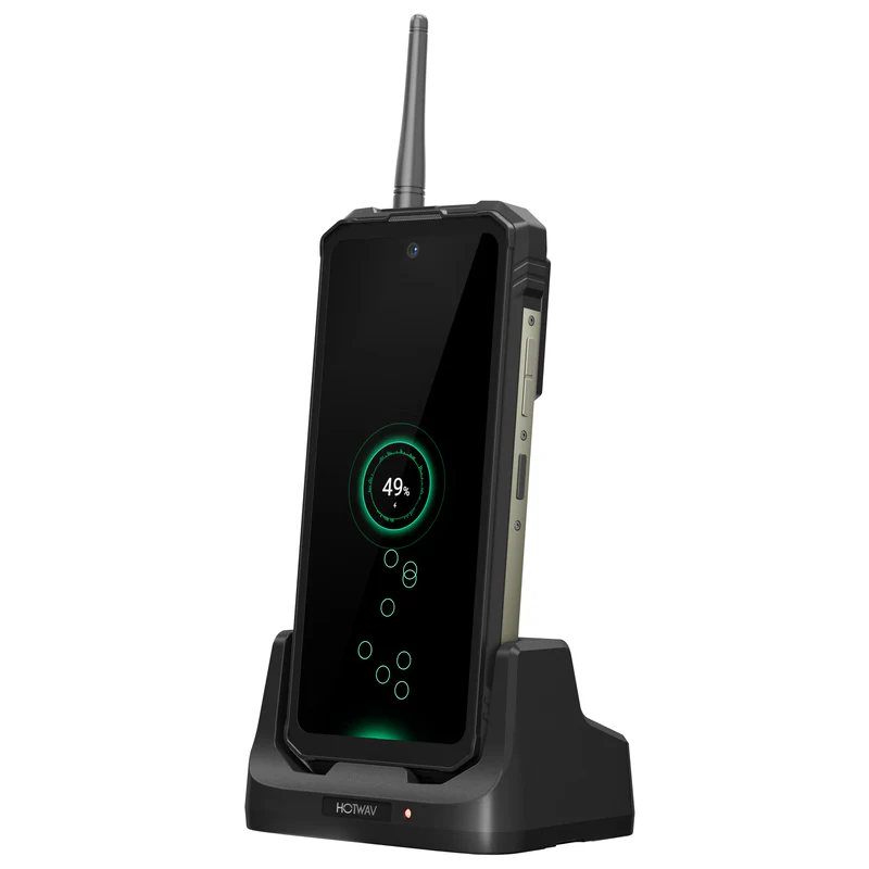 Telefon Mobil Hotwav Hyper 8 Ultra, Negru, 5G,  Walkie-talkie, 6.8" FHD+ IPS 120Hz, 32GB RAM (12GB + 20GB Extensibili), 512GB ROM, 108MP, Dimensity 7050, Night Vision, 12000mAh, 55W, Dual SIM [7]