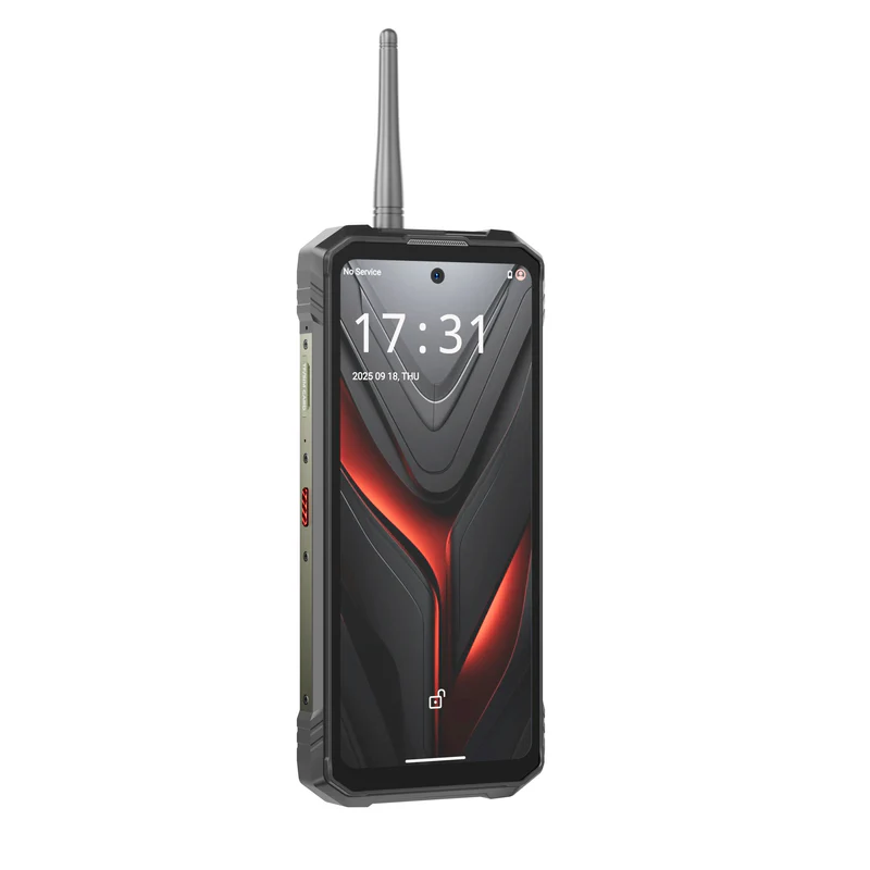 Telefon Mobil Hotwav Hyper 8 Ultra, Negru, 5G,  Walkie-talkie, 6.8" FHD+ IPS 120Hz, 32GB RAM (12GB + 20GB Extensibili), 512GB ROM, 108MP, Dimensity 7050, Night Vision, 12000mAh, 55W, Dual SIM [5]