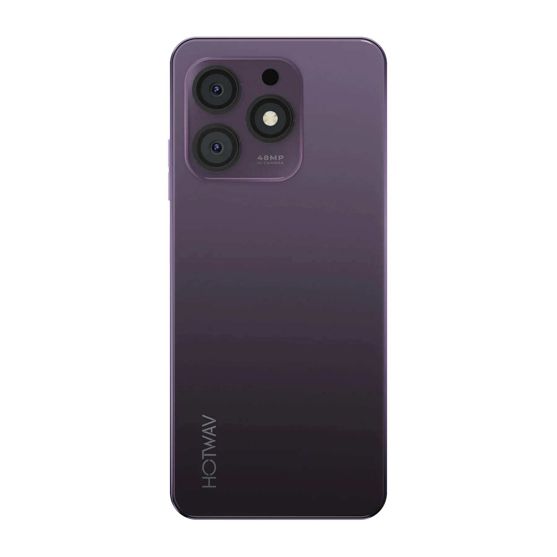Mobile Phone HOTWAV Note 13 Max, Purple, 4G, 6.8" HD+, 16GB RAM (6GB + 10GB expandable), 256GB ROM, 48MP, Android 14, Unisoc T606, 5160mAh, 10W, Face ID, Dual SIM [2]