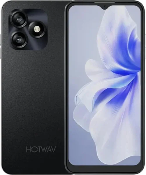 Telefoane - Telefon mobil HOTWAV Note 15, Negru, 4G, 6.6" HD+, 8GB RAM(4GB+4GB extensibili), 64GB ROM, 13MP, Android 14, Unisoc SC9863A Octa-Core, 5160mAh, Face ID, Dual SIM