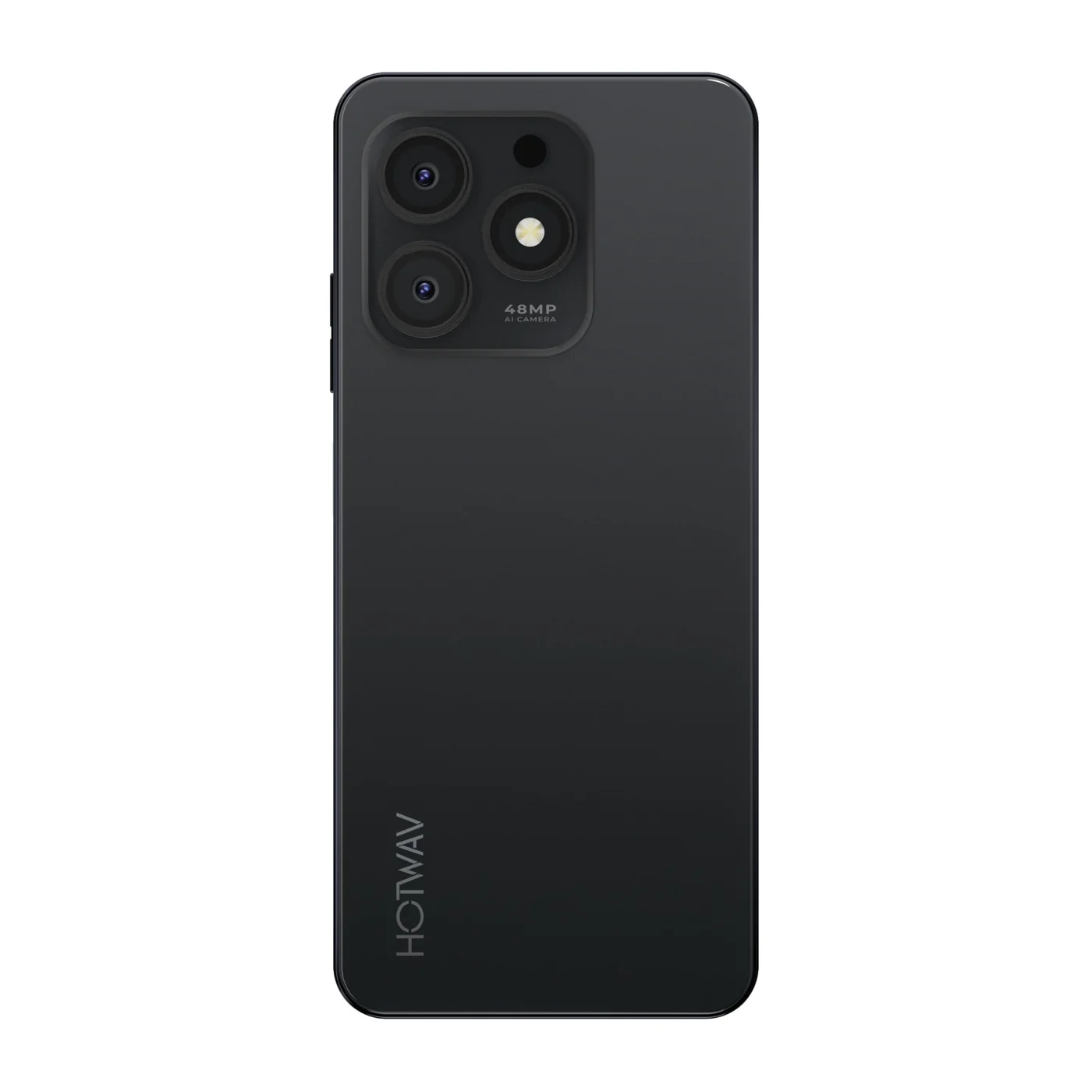 Mobile Phone HOTWAV Note 13 Max, Black, 4G, 6.8" HD+, 16GB RAM (6GB + 10GB expandable), 256GB ROM, 48MP, Android 14, Unisoc T606, 5160mAh, 10W, Face ID, Dual SIM [2]