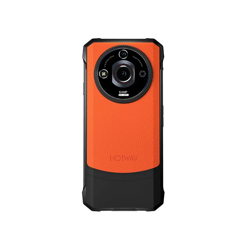 Telefon mobil HOTWAV T7 Pro, Orange, 4G, 6.6" 2K FHD+, 12GB RAM(6GB+6GB extensibili), 256GB ROM, 64MP, Android 13, MT8788 Octa-Core, 6280mAh, NFC, Face ID, Dual SIM [1]