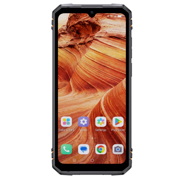 Telefon Mobil HOTWAV T8, Portocaliu, 4G, 6.74" 120Hz, 12GB RAM (4GB + 8GB extensibili), 64GB, Unisoc T7250, 6200mAh, 20W Fast Charge, 270LM Camping Light, Android 16, NFC, Dual SIM [1]