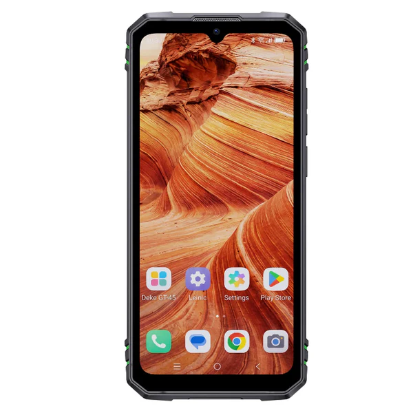 Telefon Mobil HOTWAV T8, Verde, 4G, 6.74" 120Hz, 12GB RAM (4GB + 8GB extensibili), 64GB, Unisoc T7250, 6200mAh, 20W Fast Charge, 270LM Camping Light, Android 16, NFC, Dual SIM [1]