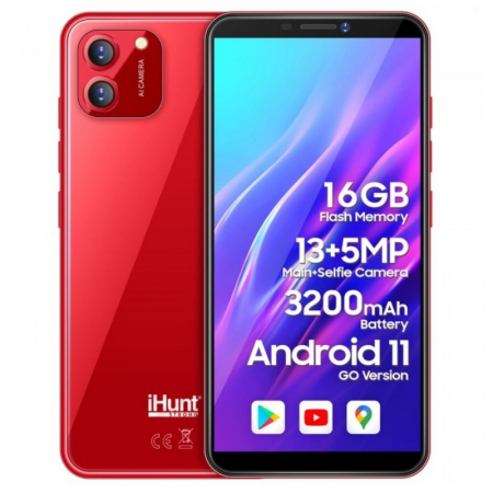 Phone - Telefon mobil iHunt Like 12 1/16 Rosu