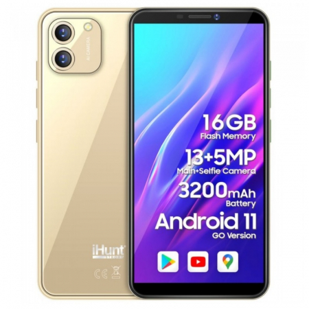 Phone - Telefon mobil iHunt Like 12 1/16 Gold