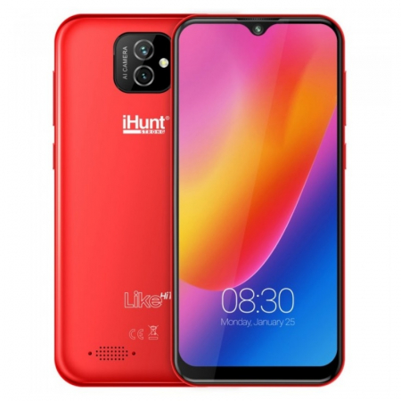 Producatori Telefoane - Telefon mobil iHunt Like Hi10 1/16 Rosu