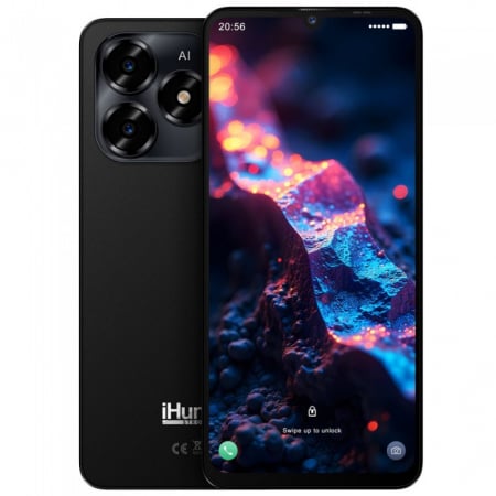 Telefon mobil iHunt S25 Ultra Black, Resigilat, Dual SIM, 128GB, 6.75-inci HD+ TFT+ Incell, 8GB RAM (4GB RAM + 4GB Virtual Memory), 4G [2]