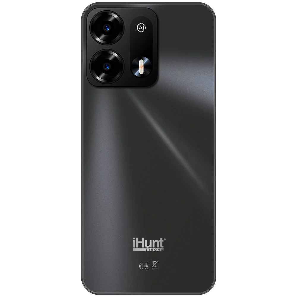 iHunt S26 Ultra Black 4G Mobile Phone 6.52″ HD+ 8GB RAM (4GB + 4GB Virtual) 128GB ROM Dual SIM Android 14 [6]