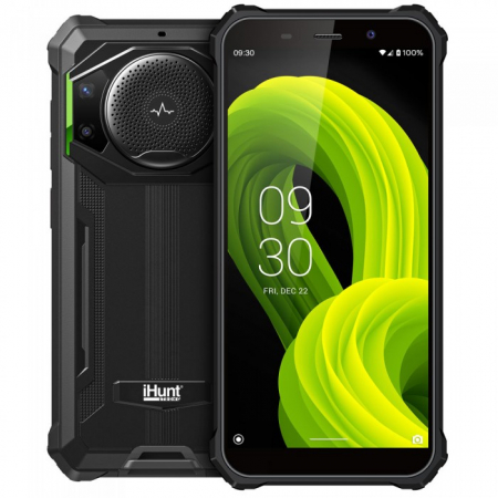 Telefoane mobile iHunt - Telefon mobil iHunt Titan Music P11000 PRO, Dual SIM, 64GB, 4GB RAM, 4G, Verde
