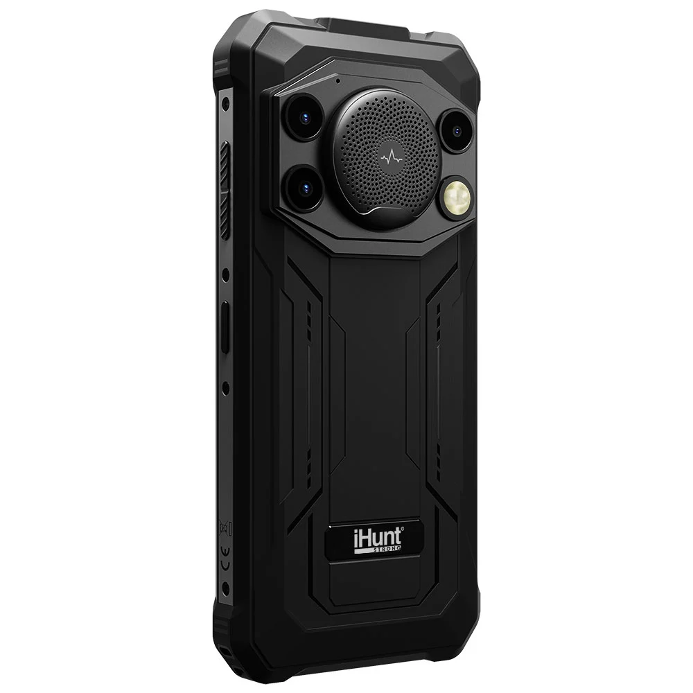 iHunt Titan Music P11001 Ultra Mobiltelefon, Fekete, 4G LTE, 6.75" HD+, 8GB RAM (4GB + 4GB bővíthető), 128GB ROM, Unisoc T615, 50MP Kamera, 10000mAh, Android 15, Dual SIM [5]