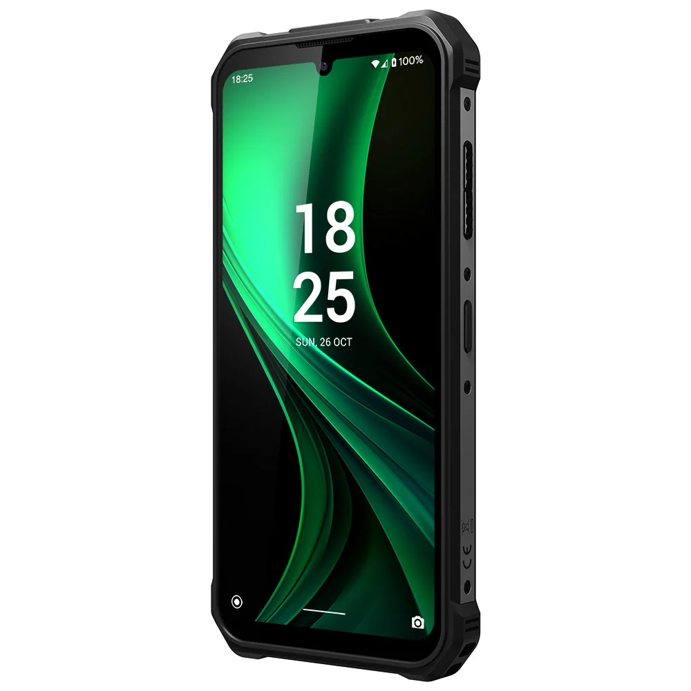 iHunt Titan Music P11001 Ultra Mobiltelefon, Fekete, 4G LTE, 6.75" HD+, 8GB RAM (4GB + 4GB bővíthető), 128GB ROM, Unisoc T615, 50MP Kamera, 10000mAh, Android 15, Dual SIM [2]