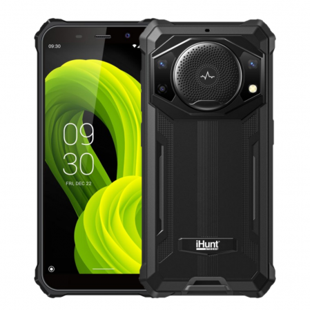 Telefoane mobile iHunt - Telefon mobil iHunt Titan Music P11000 PRO, Dual SIM, 64GB, 4GB RAM, 4G, Black