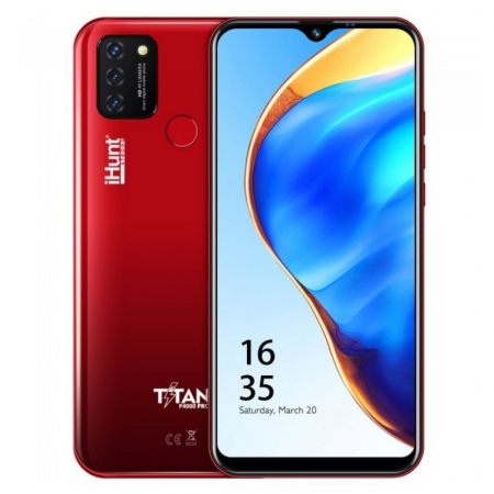 Producatori Telefoane - Telefon mobil iHunt Titan P4000 Pro 2021 2/32 Rosu