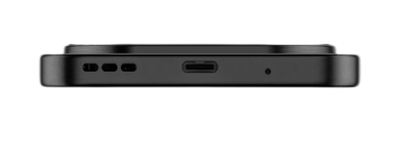 Mobile Phone IIIF150 Action 15, Black, 4G, 6.67"HD+ IPS, 24GB RAM (6GB + 18GB Extended), 256GB ROM, 48MP, Android 15, MediaTek G81, 1.09" Secondary Screen, OTG, FM, 5100 mAh, 18W, DualSIM [5]