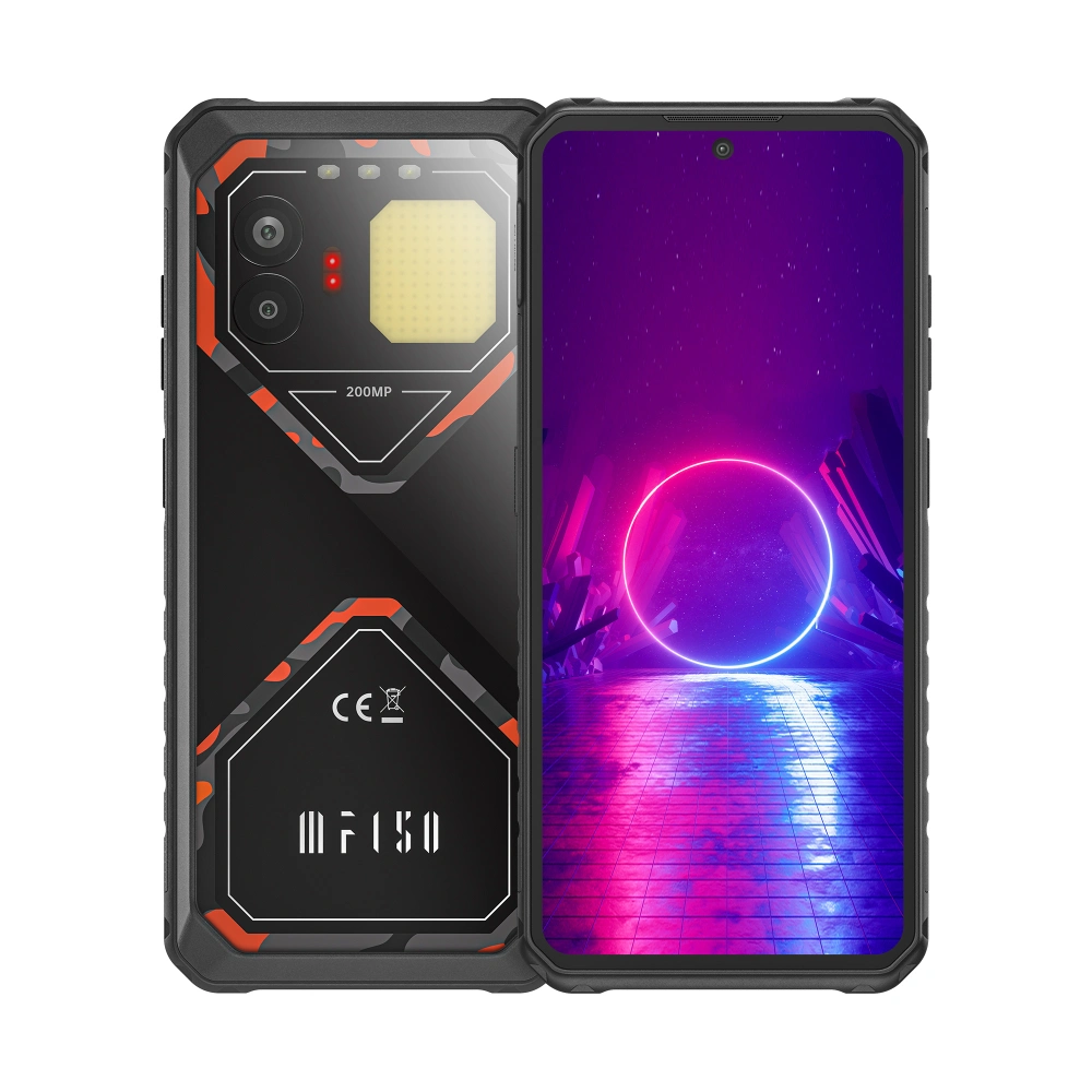 Telefoane mobile F150 - Telefon Mobil IIIF150 B2 Ultra 2026, Negru, 4G, Ecran 6.78" FHD+ 120Hz, 32GB RAM (8GB + 24GB extensibili), 512GB ROM, Cameră 200MP + Night Vision, Android 14, NFC, Dual SIM