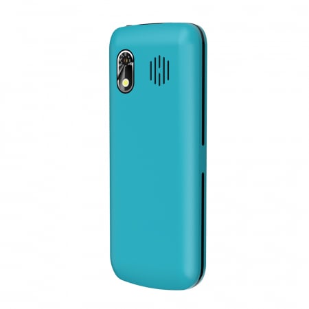 Mobile Phone iSEN M39, Blue, 4G, Android 12, 2.8" Touch Screen, 2GB RAM, 16GB ROM, TF Card, 2MP + 2MP Camera, 2500mAh, Dual SIM [5]