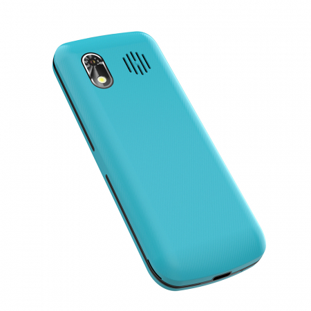 Mobile Phone iSEN M39, Blue, 4G, Android 12, 2.8" Touch Screen, 2GB RAM, 16GB ROM, TF Card, 2MP + 2MP Camera, 2500mAh, Dual SIM [8]