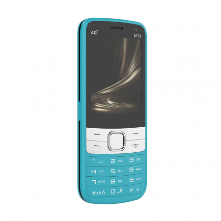 Mobile Phone iSEN M39, Blue, 4G, Android 12, 2.8" Touch Screen, 2GB RAM, 16GB ROM, TF Card, 2MP + 2MP Camera, 2500mAh, Dual SIM [4]