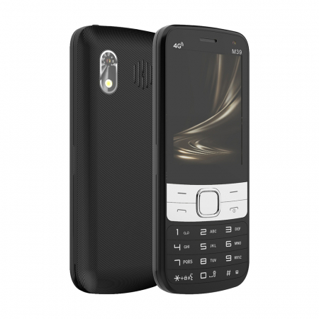 Telefon mobil iSEN M39, Negru, 4G, ecran tactil de 2.8", 2GB RAM, 16GB ROM, card TF, camera 2MP + 2MP, Android 12, baterie 2500mAh, Dual SIM [11]