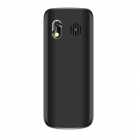 Telefon mobil iSEN M39, Negru, 4G, ecran tactil de 2.8", 2GB RAM, 16GB ROM, card TF, camera 2MP + 2MP, Android 12, baterie 2500mAh, Dual SIM [2]