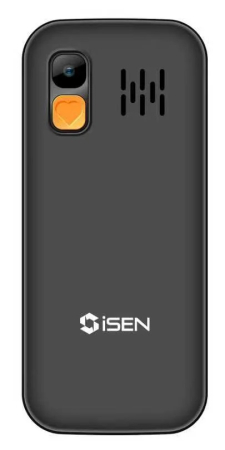 Telefon mobil iSEN S42 SENIOR, Display 2.0", GSM, USB Type-C, Bluetooth, Cameră, Lanternă, FM Radio fara cablu, Baterie 1800mAh, Buton SOS, Negru, Dual SIM [4]