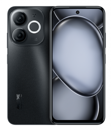 Telefoane - Telefon mobil iTEL A80, Negru, 4G, 6.7", 8GB RAM (3GB + 5GB extensibili), 64GB ROM, Android 14, Unisoc T603, 13MP + 8MP, 5000mAh, 10W, Dual SIM