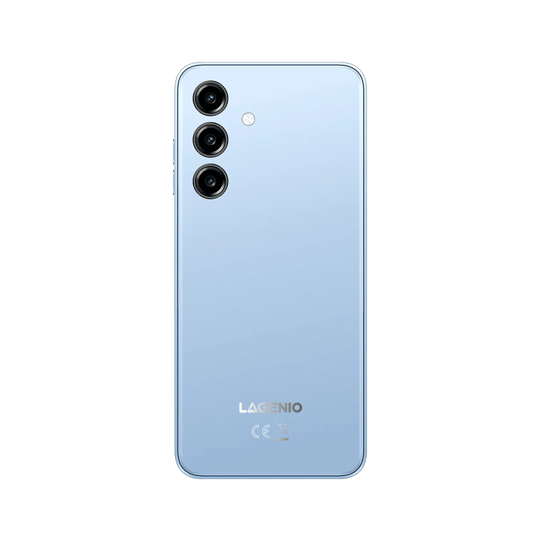 Telefon Mobil Lagenio A10, Albastru, 4G LTE, Ecran 6.52" HD+ 90Hz, 12GB RAM (4GB + 8GB extensibili), 64GB, Cameră 13MP, Android, 5150mAh, Dual SIM [2]