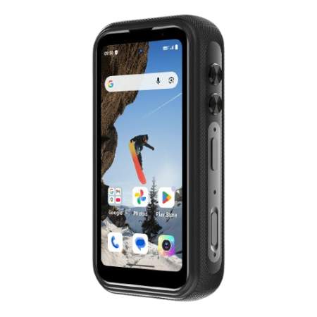 Telefon Mobil Mini Lagenio Eagle1 Pro, Verde, 5G, 4.0" 120Hz, 36GB RAM (12GB + 24GB extensibili), 256GB, D7300, 3700mAh, 33W Fast Charge, 4K Action Camera, Android 16, Dual SIM [3]