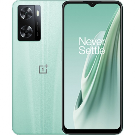 Mobiltelefonok - Mobiltelefon Oneplus Nord N20 SE, 128GB, 4GB, 4G, Dual SIM, Jade Wave
