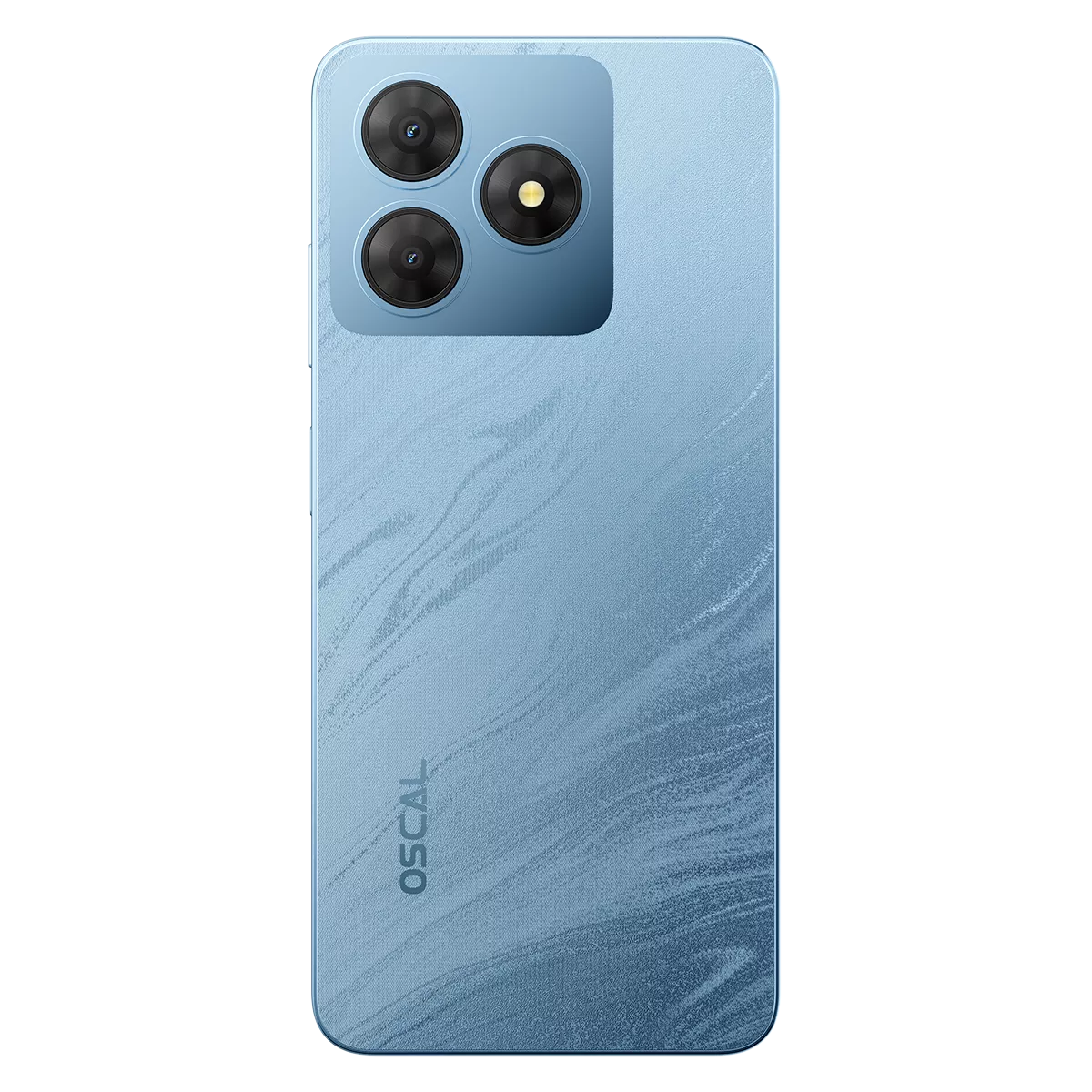 Mobiltelefon Oscal FLAT 2, Kék, 4G, 6.56" HD+, 12GB RAM (4GB+8GB bővíthető), 256GB ROM, 13MP, Android 14, Unisoc T606, 5000mAh, Dual SIM Hybrid [1]