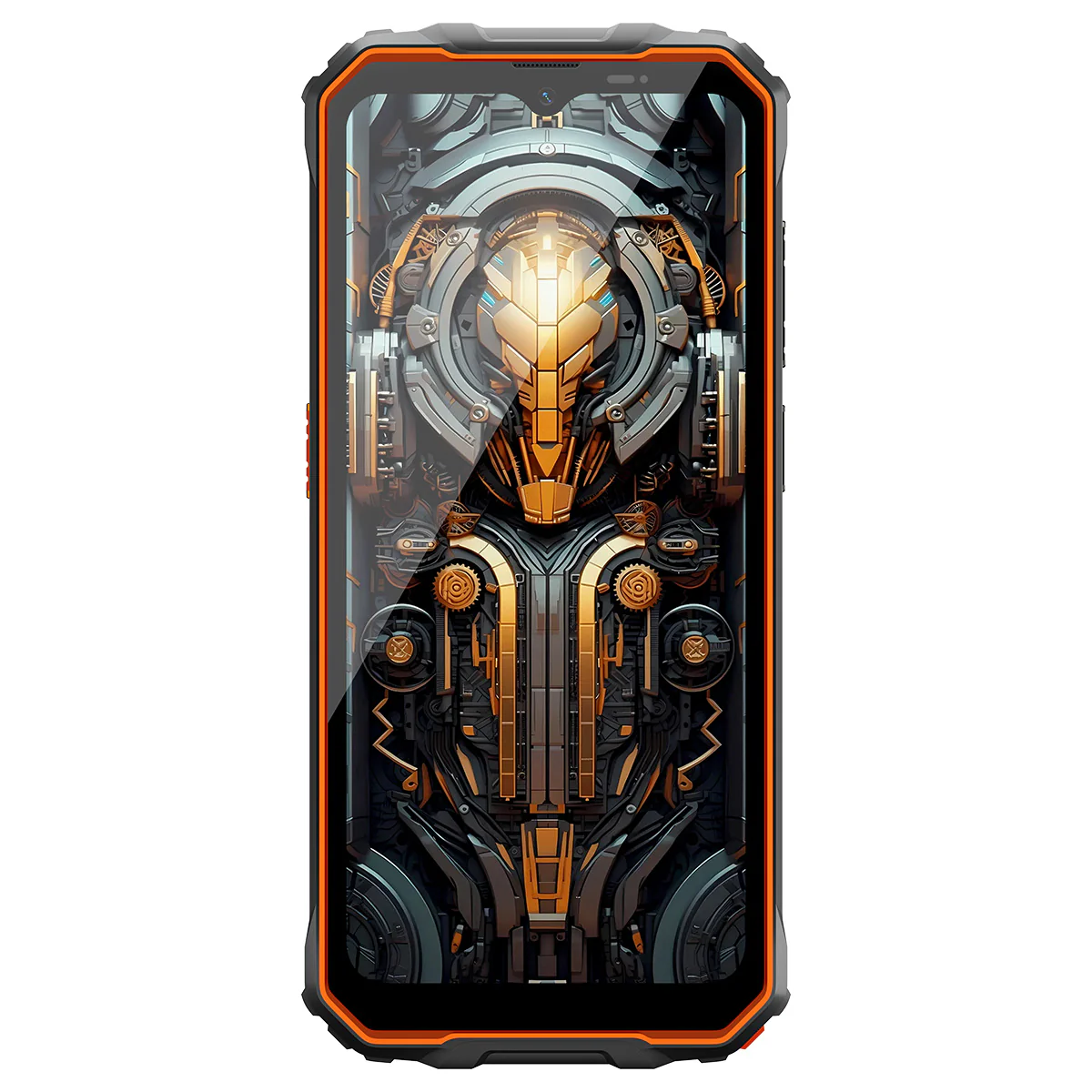 Mobile phone OSCAL MARINE 2, Orange, 4G, 6.56" HD+ 90Hz, 24GB RAM (8GB +16GB expandable), 256GB ROM, DokeOS 4.1, Unisoc T615, 11000mAh, 18W, Dual SIM [2]