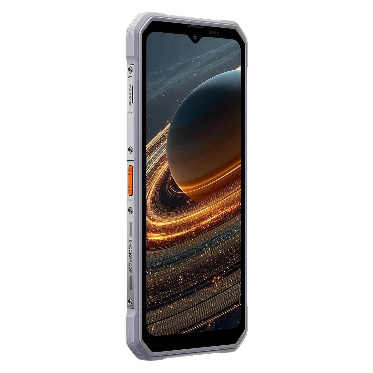 Mobile Phone OSCAL MARINE 3 White, 4G, 6.56" HD+ 90Hz Display, 24GB RAM (8GB + 16GB Extensibili), 256GB Storage, 13MP Infrared Night Vision Camera, 5000mAh Battery, Android 16, MediaTek Helio G81, NFC [4]