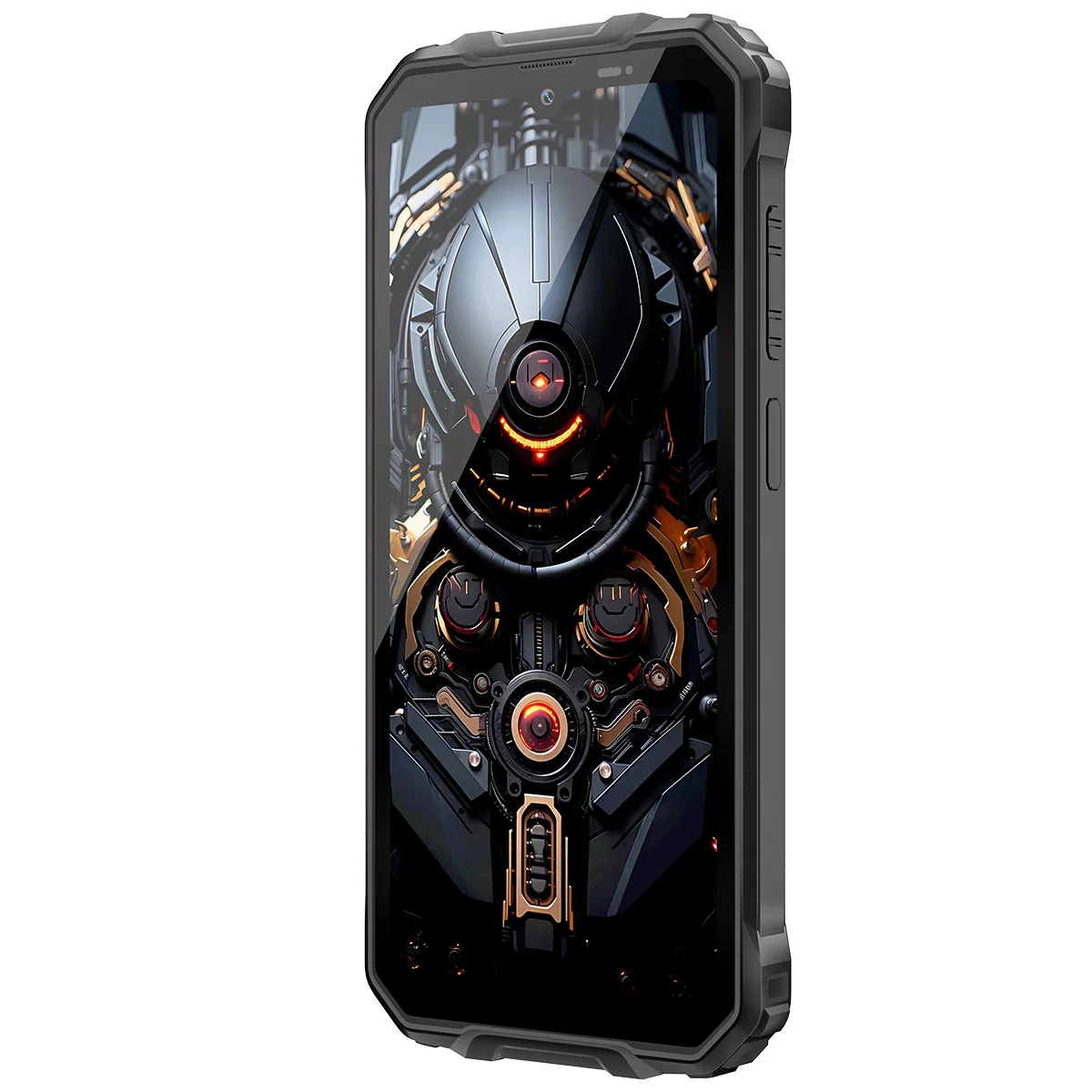 Mobile phone OSCAL MARINE 2, Black, 4G, 6.56" HD+ 90Hz, 24GB RAM (8GB +16GB expandable), 256GB ROM, DokeOS 4.1, Unisoc T615, 11000mAh, 18W, Dual SIM Hybrid [3]