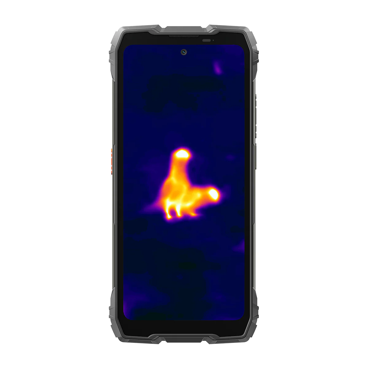 OSCAL PILOT 6 Mobile Phone, Black, 4G LTE, Thermal Camera 160×120, 6.78" FHD+ 120Hz Display, 48GB RAM (12GB + 36GB Expandable), 256GB ROM, 108MP Camera, 10000mAh Battery, NFC, Dual SIM [4]